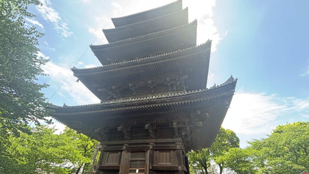 東寺の写真