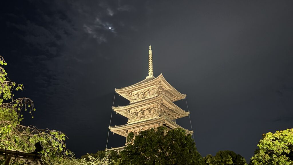東寺の写真