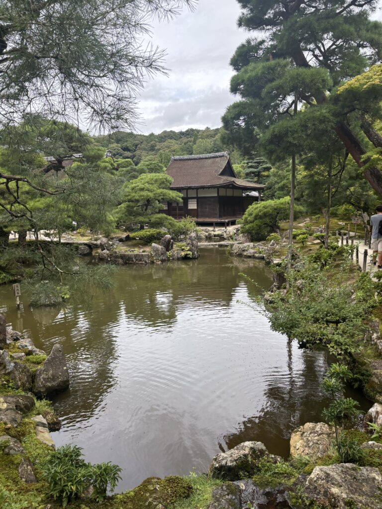慈照寺（銀閣）の写真