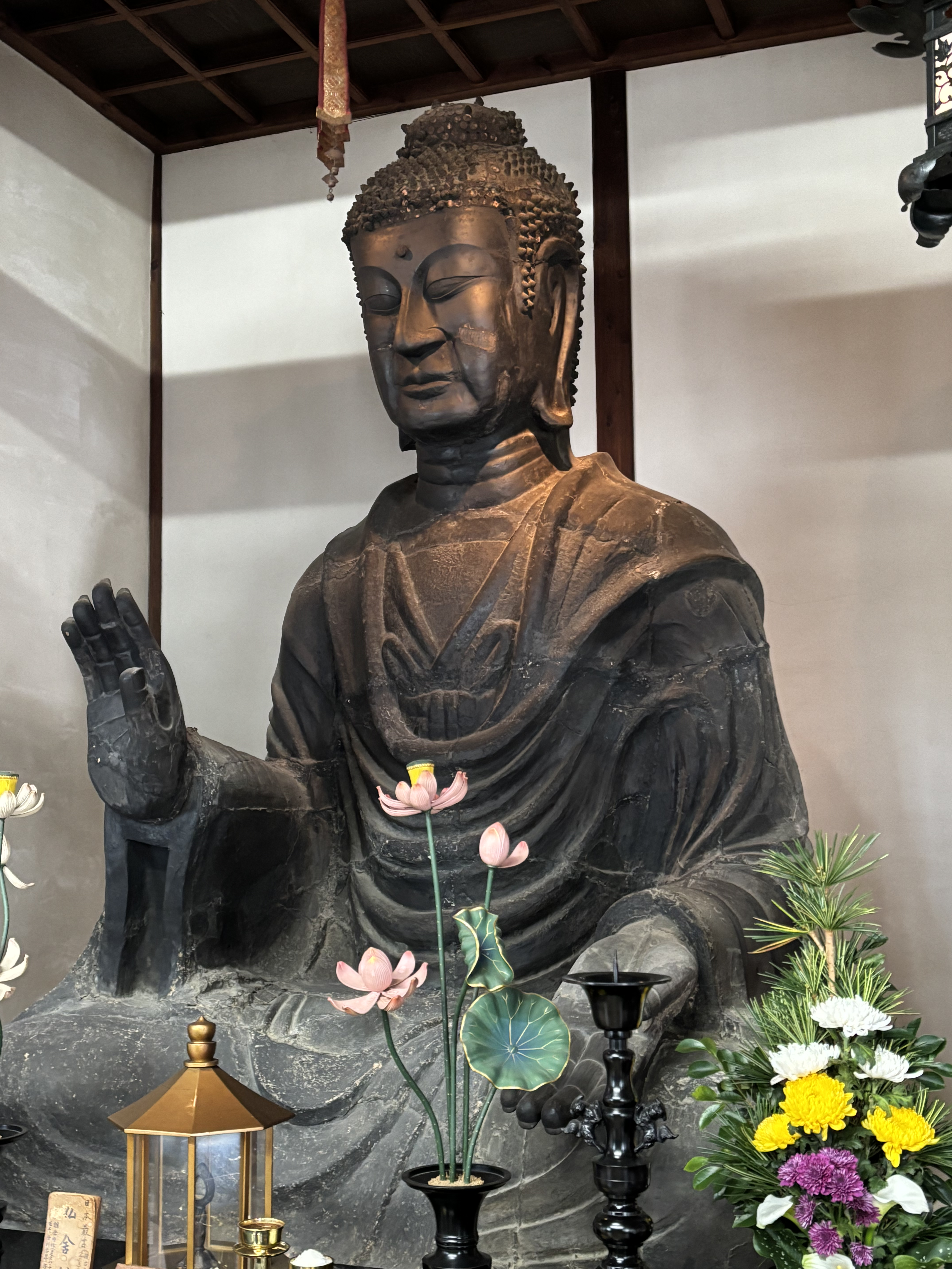 飛鳥寺の写真