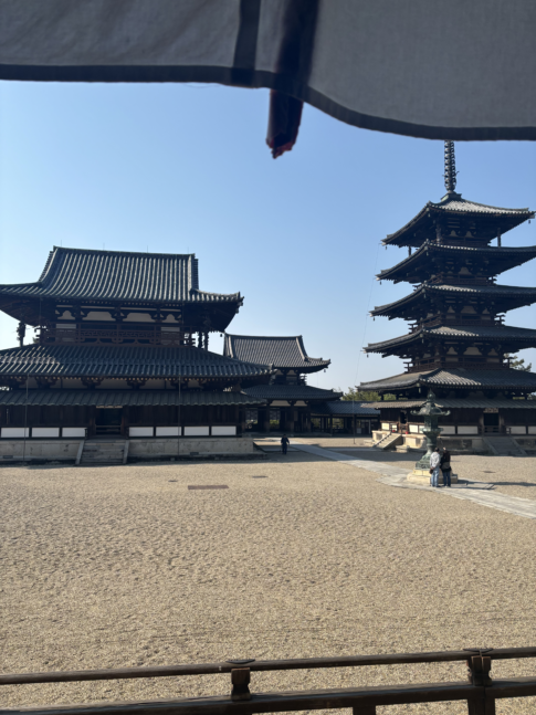 法隆寺の写真