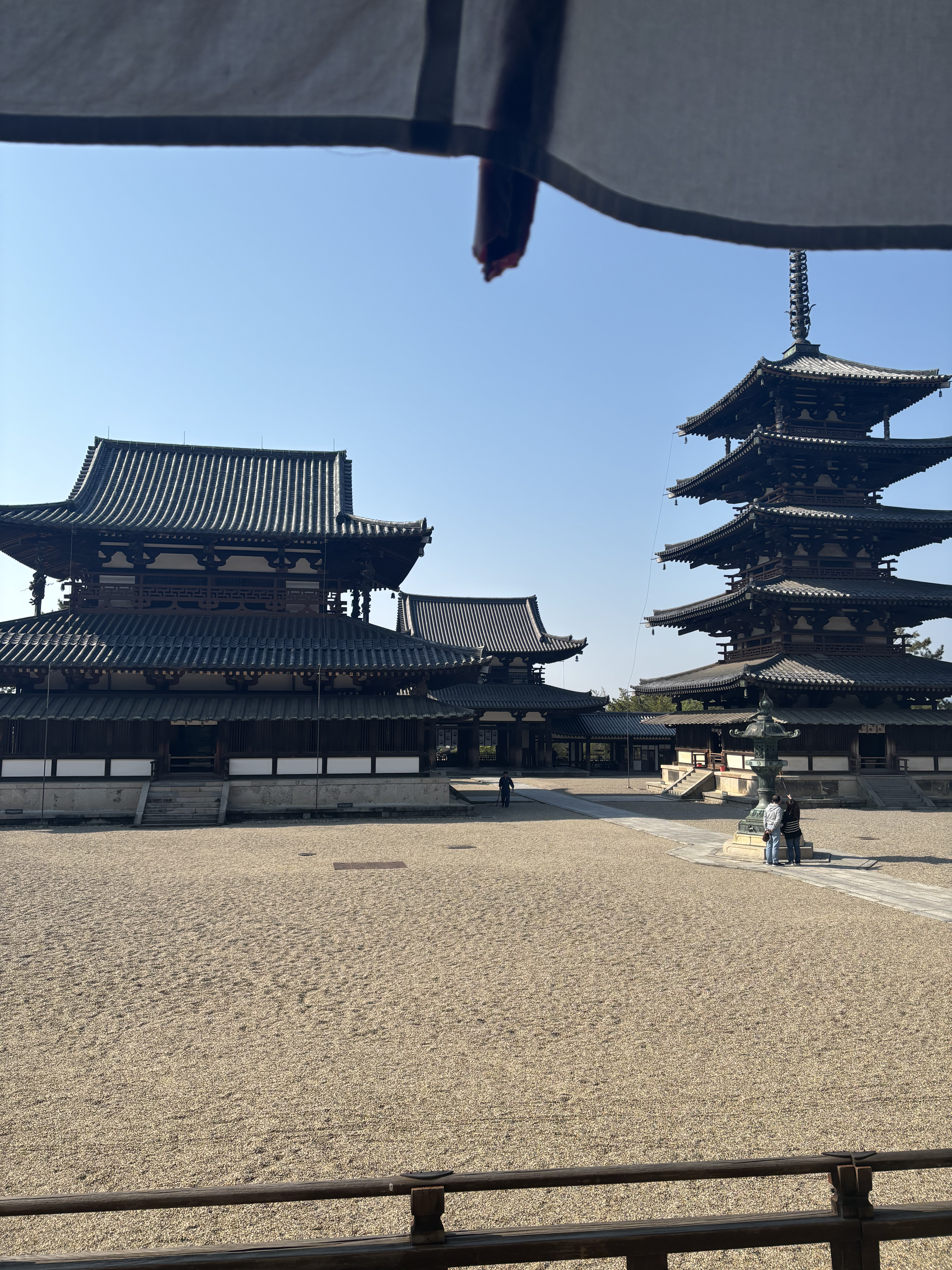 法隆寺の写真