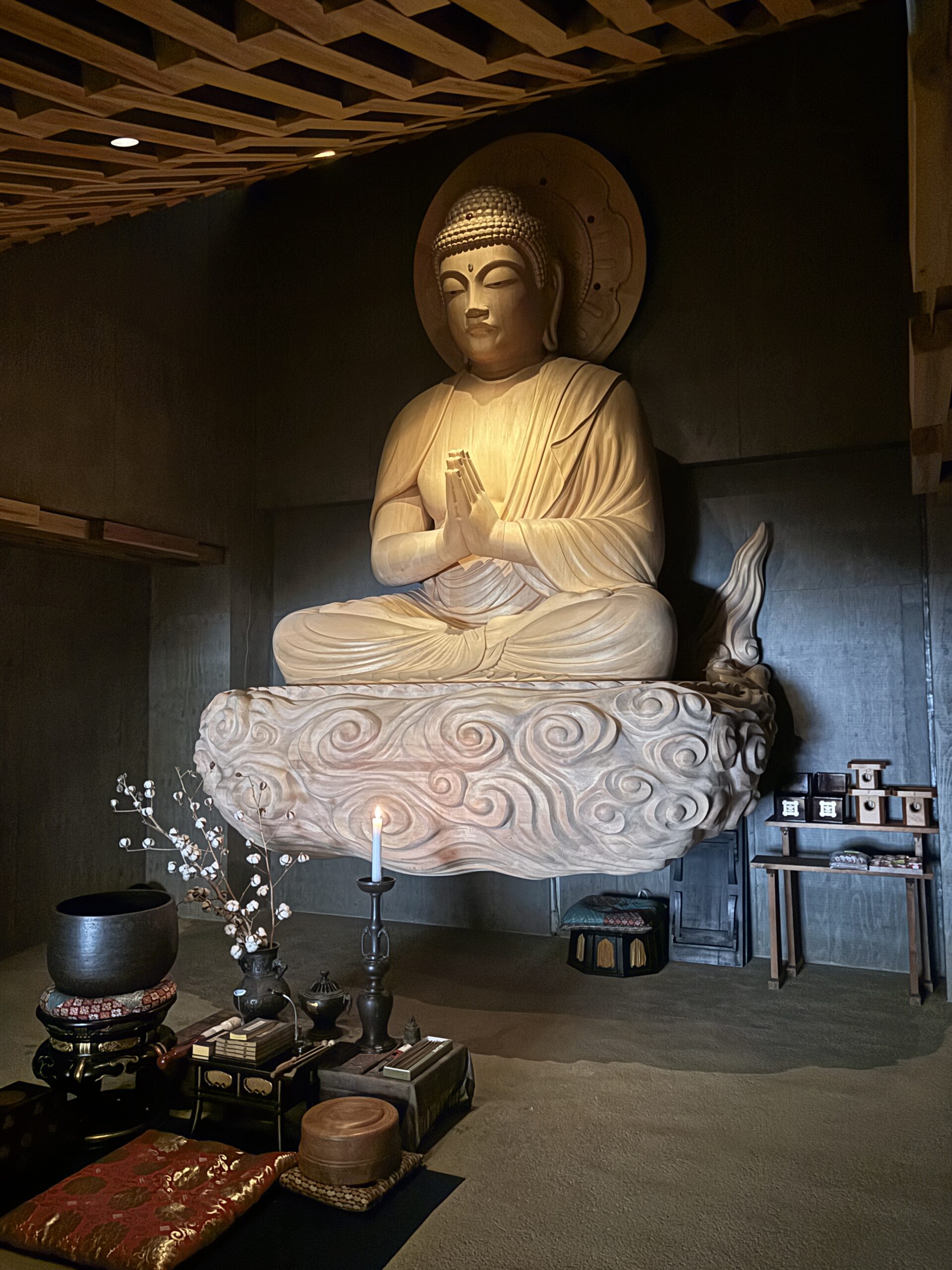 松栄山 仙行寺 池袋大仏の写真
