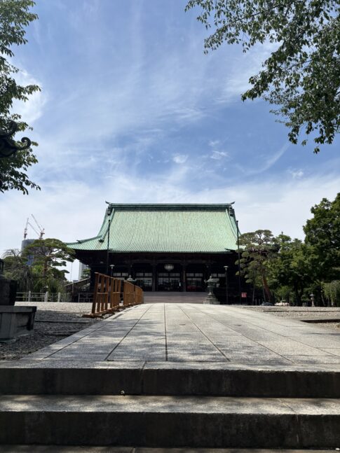 護国寺の写真