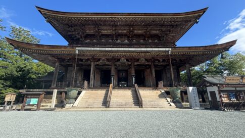 金峯山寺_蔵王堂