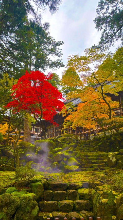 永平寺の写真